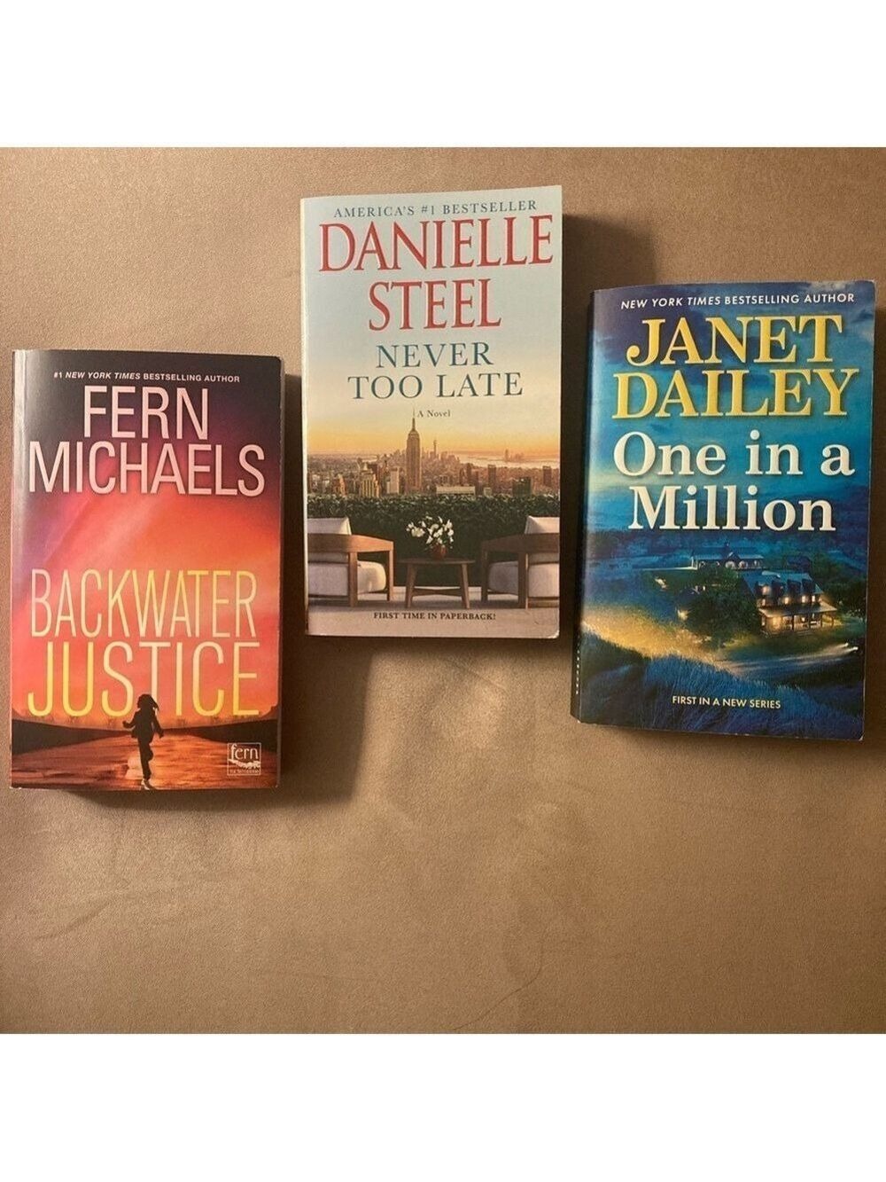 Bundle of Three Bestselling Novels